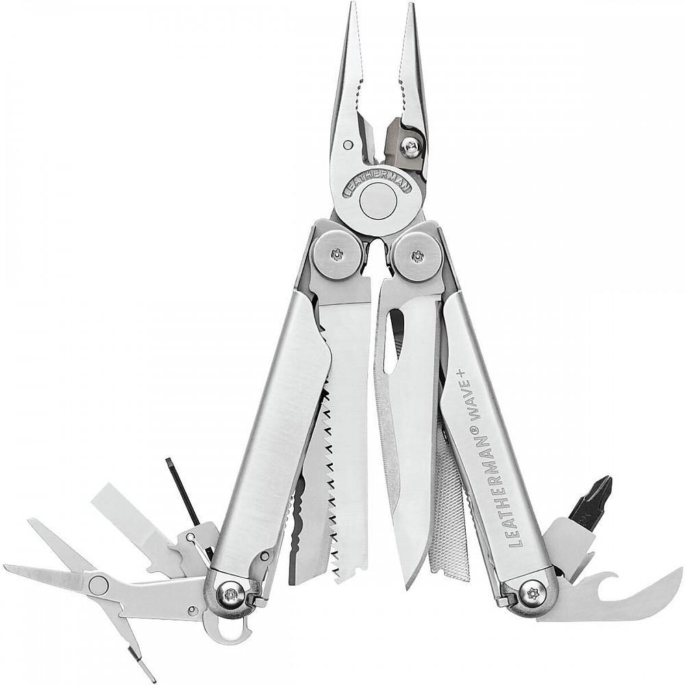 photo: Leatherman Wave+ multi-tool