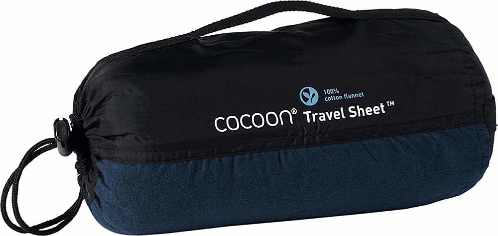 photo: Cocoon Flannel TravelSheet sleeping bag liner
