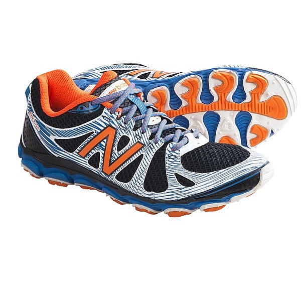 photo: New Balance Men's 810 trail running shoe