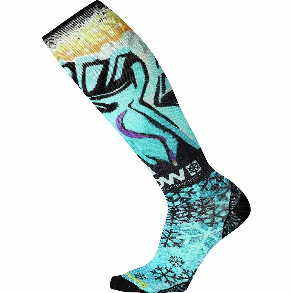 photo: Smartwool PhD Ski Medium Sock snowsport sock