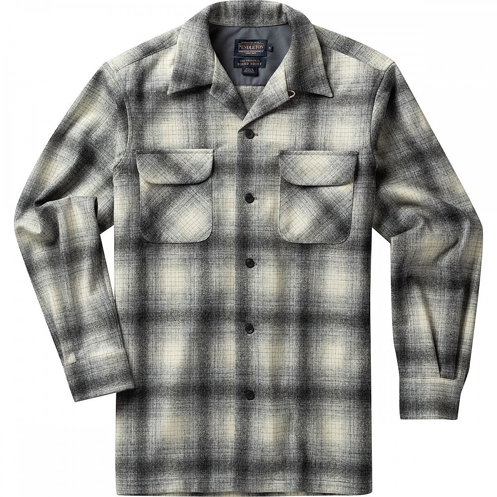photo: Pendleton Board Shirt hiking shirt