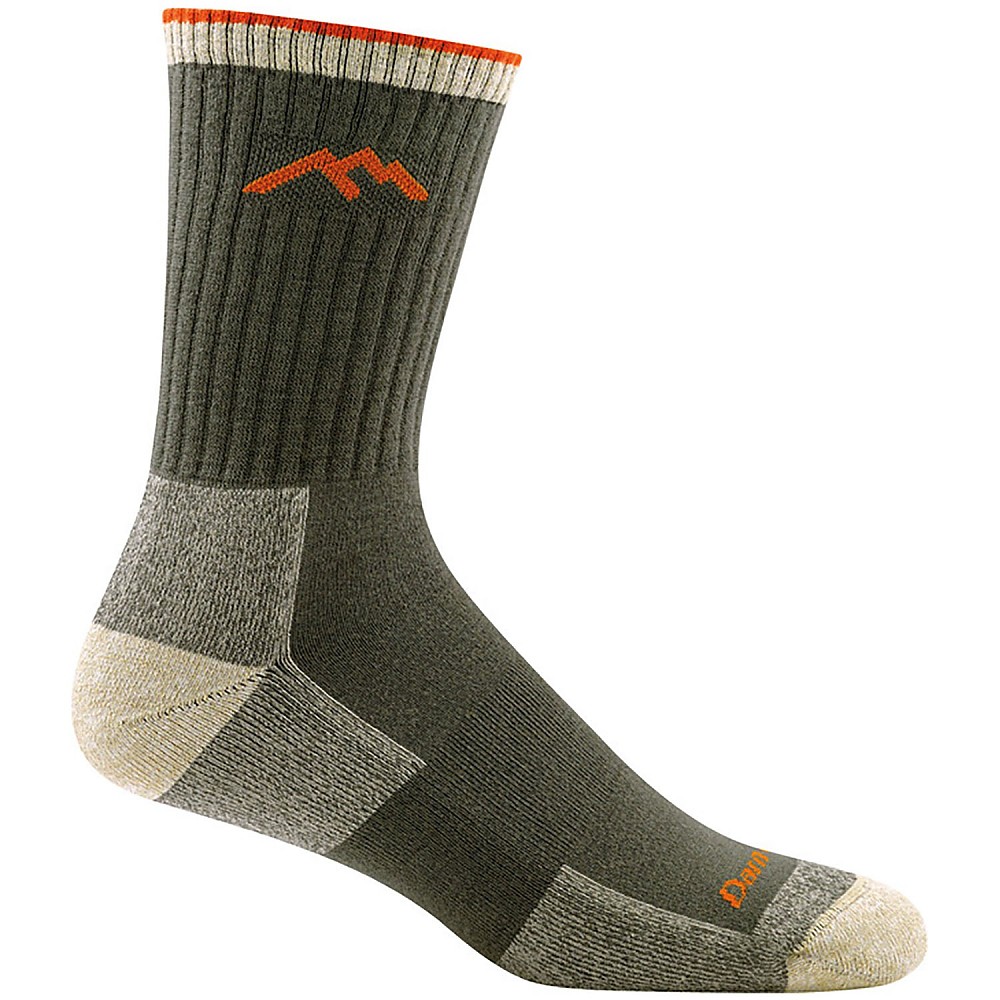 Darn Tough Coolmax Micro Crew Sock Cushion Reviews Trailspace