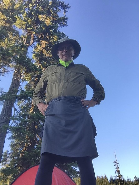 Mens best sale hiking kilt