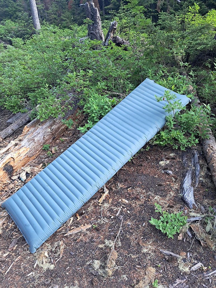 photo: Therm-a-Rest NeoAir Topo Luxe air-filled sleeping pad