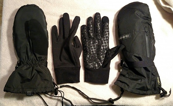 Dakine leather titan store glove review