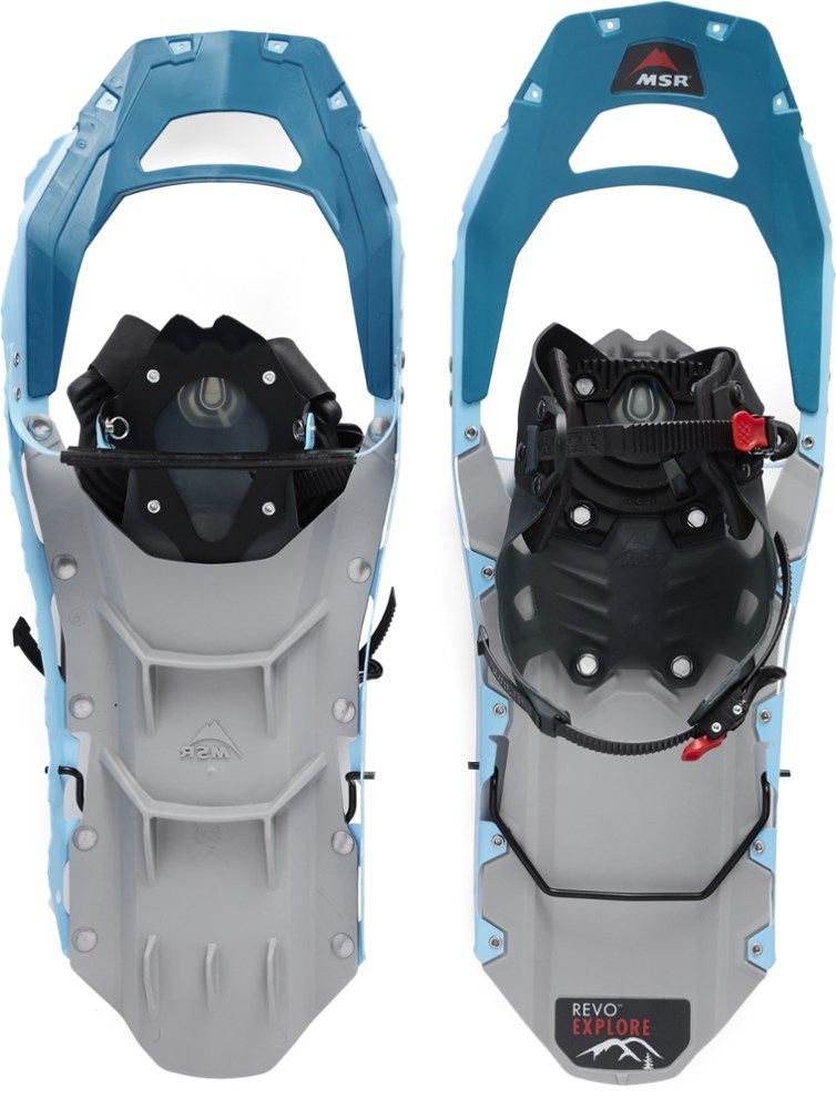 photo: MSR Women's Revo Explore hiking snowshoe