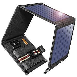 photo: Suaoki SunPower 14W Solar Charger solar panel