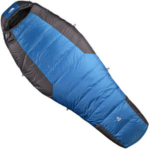 photo: The North Face Women's Nebula 3-season down sleeping bag