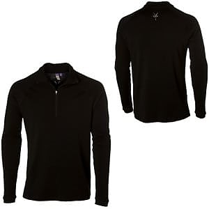 photo: Ibex Zepher Zip T-Neck base layer top