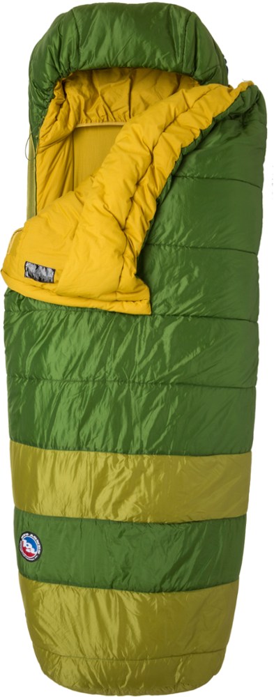 photo: Big Agnes Echo Park 20 3-season synthetic sleeping bag