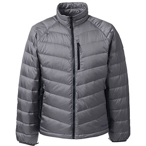 photo: Lands' End 800 Down Packable Jacket waterproof jacket