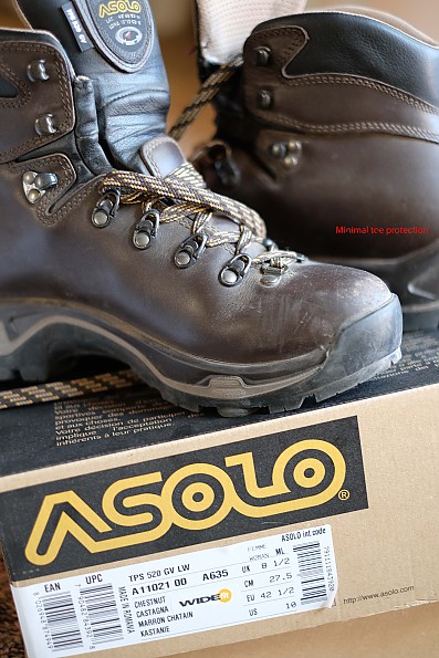 Asolo TPS 520 GV Reviews Trailspace