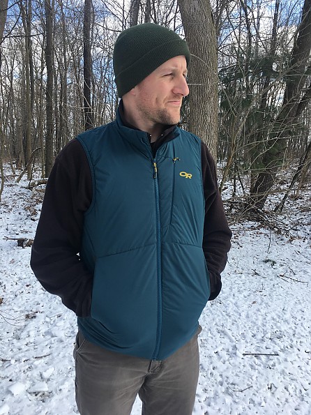 Outdoor research refuge insulated hooded online jacket