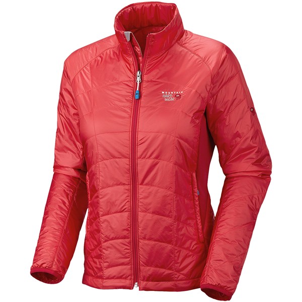 photo: Mountain Hardwear Women's Zonal Jacket synthetic insulated jacket