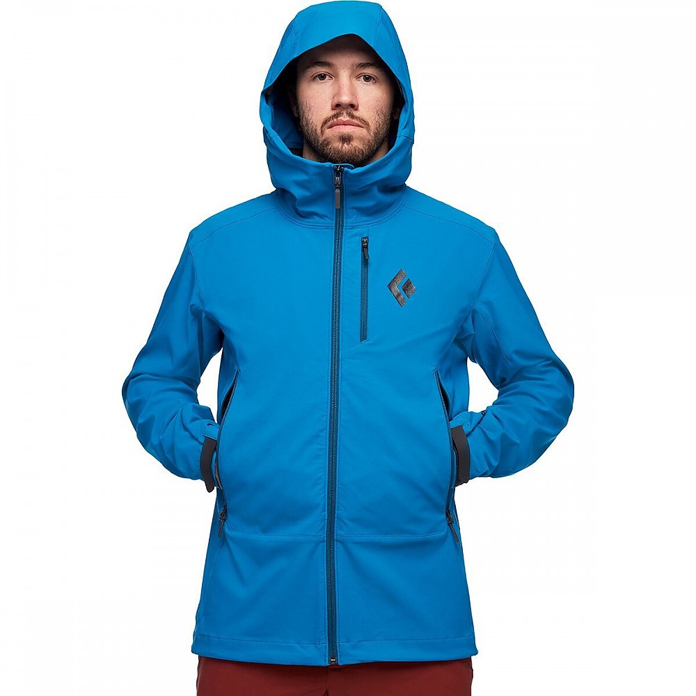 photo: Black Diamond Men's Dawn Patrol Jacket soft shell jacket