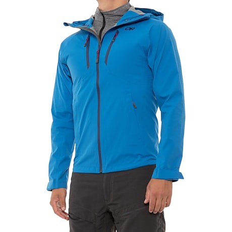 photo: Outdoor Research Men's Microgravity Jacket waterproof jacket