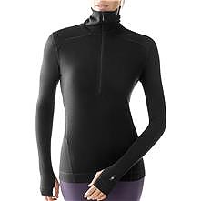 photo: Smartwool Midweight Funnel Zip base layer top