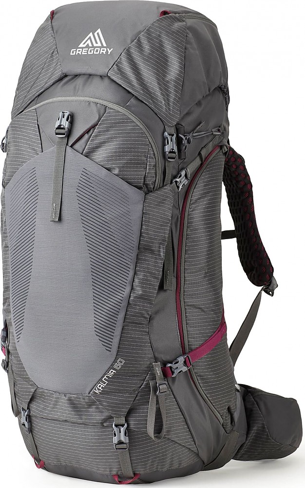 photo: Gregory Kalmia 50 weekend pack (50-69l)