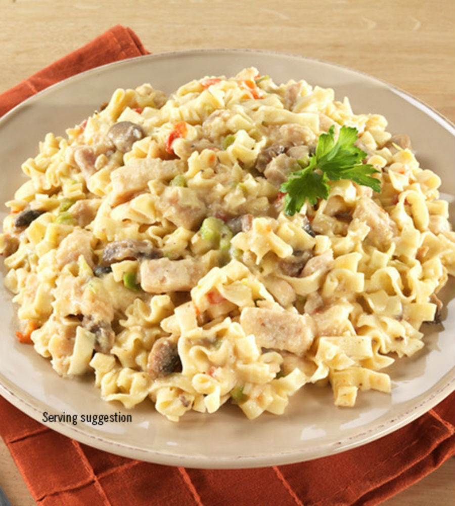 photo: Mountain House Chicken a la King with Noodles meat entrée
