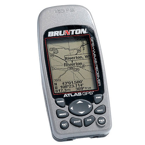 photo: Brunton Atlas GPS handheld gps receiver