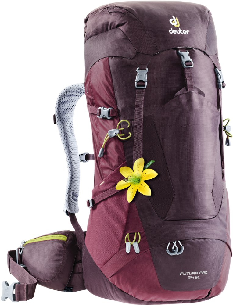 photo: Deuter Futura Pro 34 SL overnight pack (35-49l)