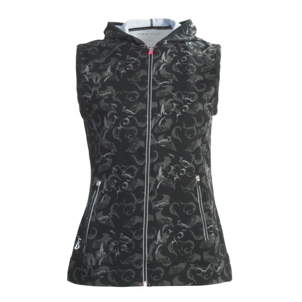 photo: Skirt Sports ToughGirl Vest wind shell vest
