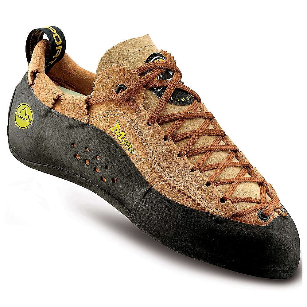 photo: La Sportiva Mythos climbing shoe