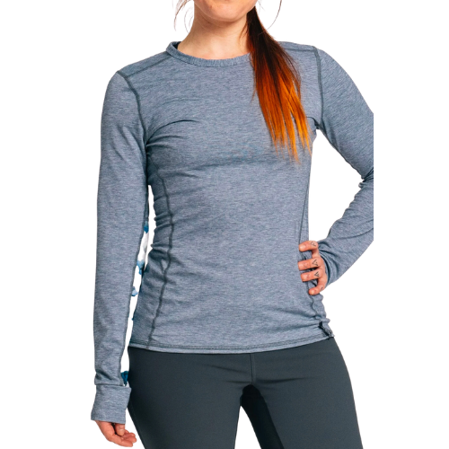 photo: Alpine Fit Rendezvous Ridge Long Sleeve base layer top