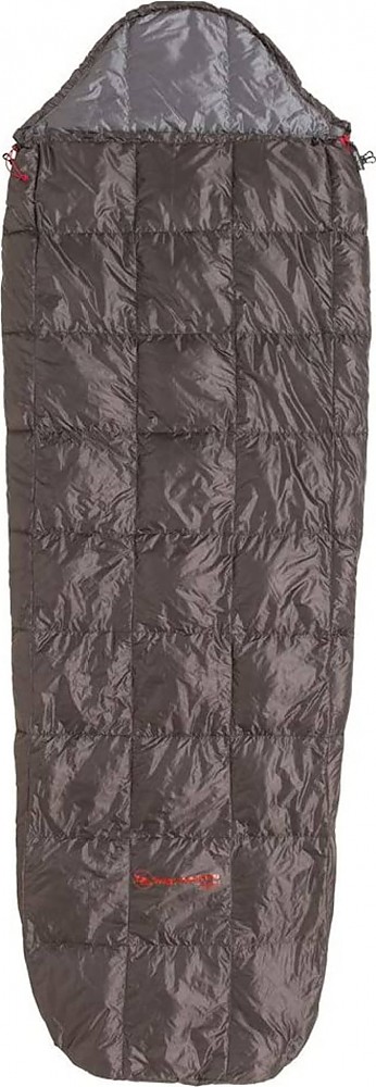 photo: Big Agnes McKinnis warm weather down sleeping bag