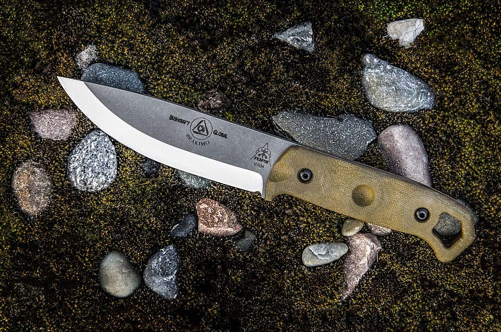 photo: TOPS Knives Brakimo fixed-blade knife
