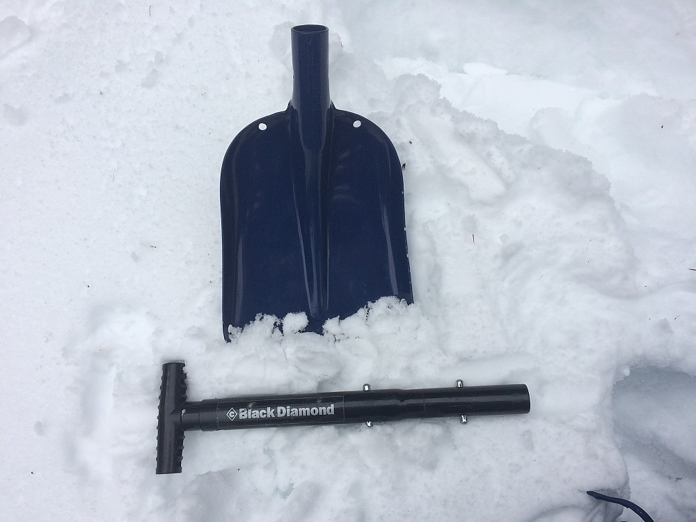 photo: Black Diamond Tele Lynx snow shovel