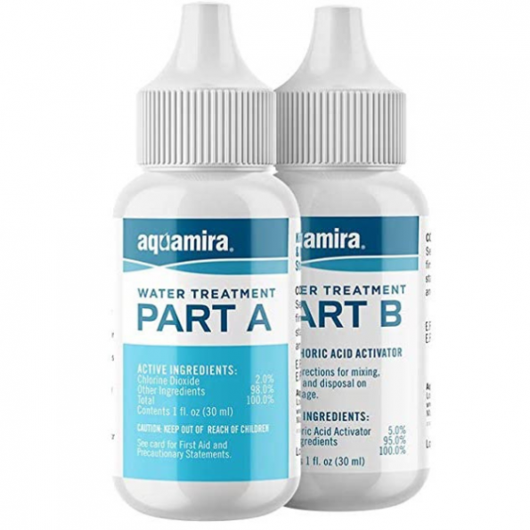 Aquamira Water Treatment Drops