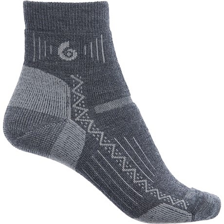 photo: Point6 Hiking Tech Medium Mini Crew hiking/backpacking sock