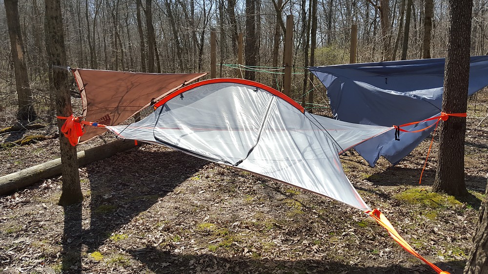Tentsile Flite Tree Tent Reviews Trailspace