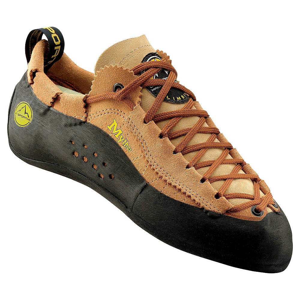 photo: La Sportiva Mythos climbing shoe