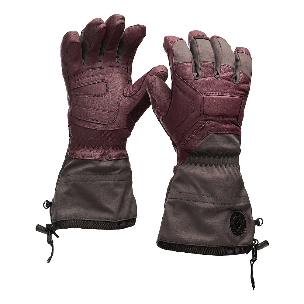 photo: Black Diamond Women's Guide Gloves insulated glove/mitten
