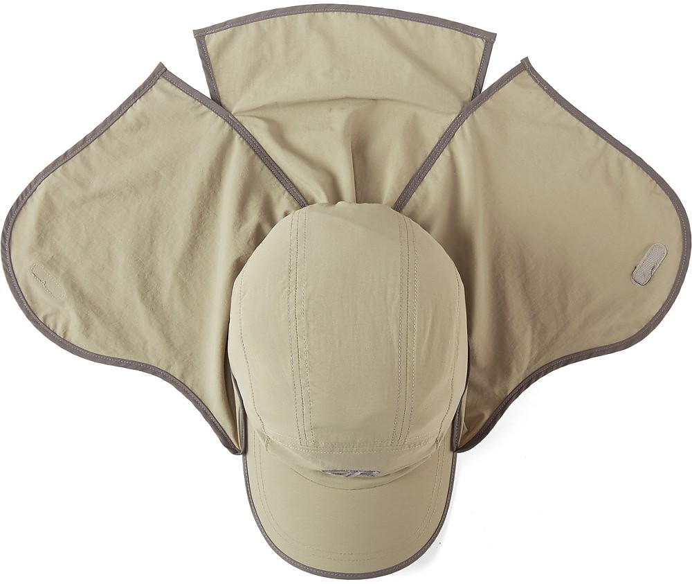 photo: Outdoor Research Sun Runner Cap sun hat