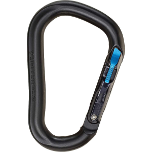 photo: Black Diamond RockLock Magnetron locking carabiner