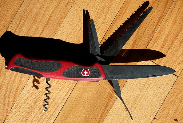 Victorinox Ranger Grip Swiss Army Pocket Knife