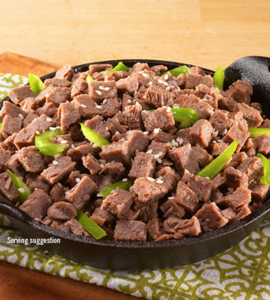 photo: Mountain House Diced Beef meat entrée