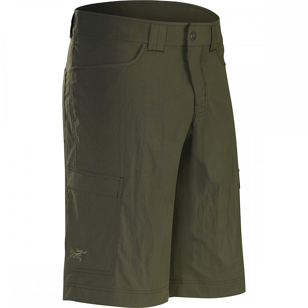 photo: Arc'teryx Rampart Long Short hiking short