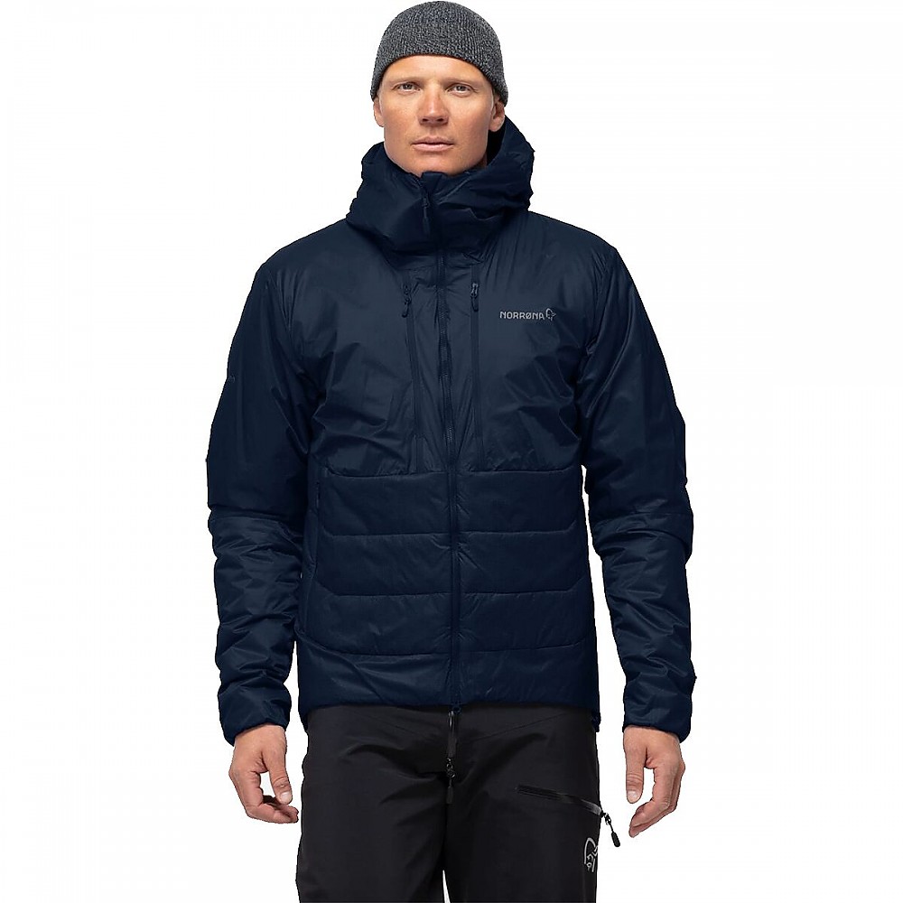 photo: Norrona Trollveggen Primaloft100 Zip Hood synthetic insulated jacket