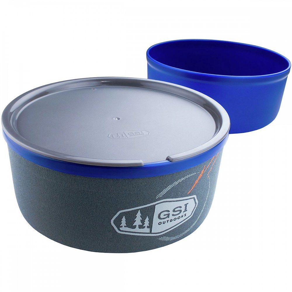 photo: GSI Outdoors Ultralight Nesting Bowl and Mug cup/mug