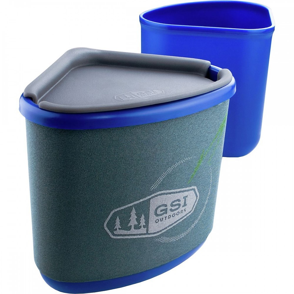 photo: GSI Outdoors Gourmet Nesting Mug and Bowl cup/mug