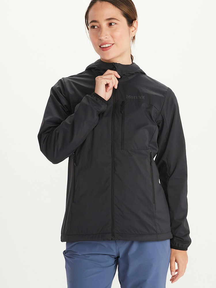 photo: Marmot Women's Ether DriClime Hoody wind shirt