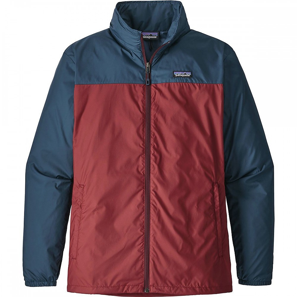 photo: Patagonia Light and Variable Jacket wind shirt