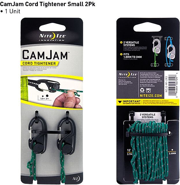 Nite Ize CamJam Cord Tightener Reviews - Trailspace