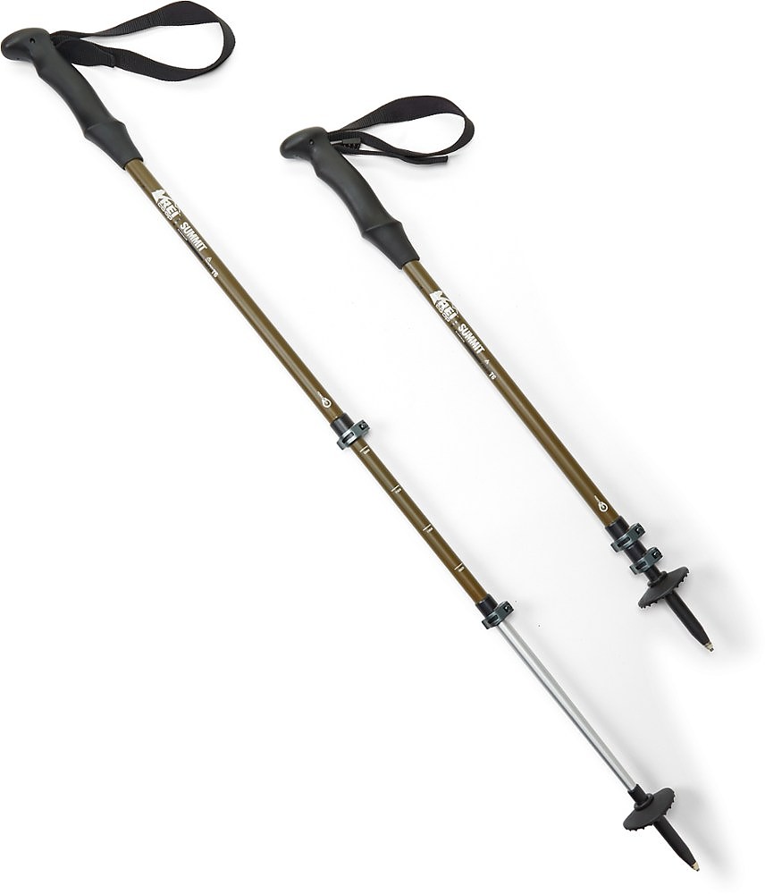 photo: REI Summit rigid trekking pole