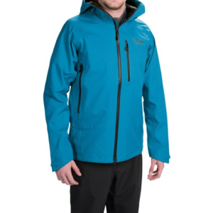 photo: Mountain Hardwear Men's Alchemy Hooded Jacket soft shell jacket