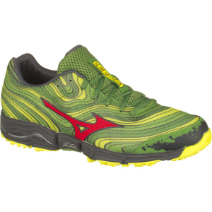mizuno men's wave kazan trail running shoe